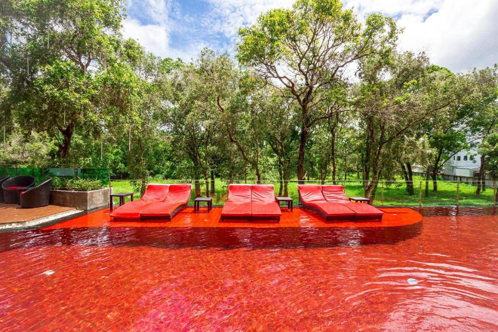 هتل اپل ا دی ریزوزت کرابی ، آاو نانگ بیچ