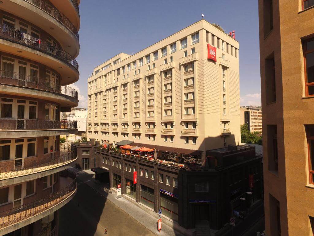 هتل Ibis Yerevan Center