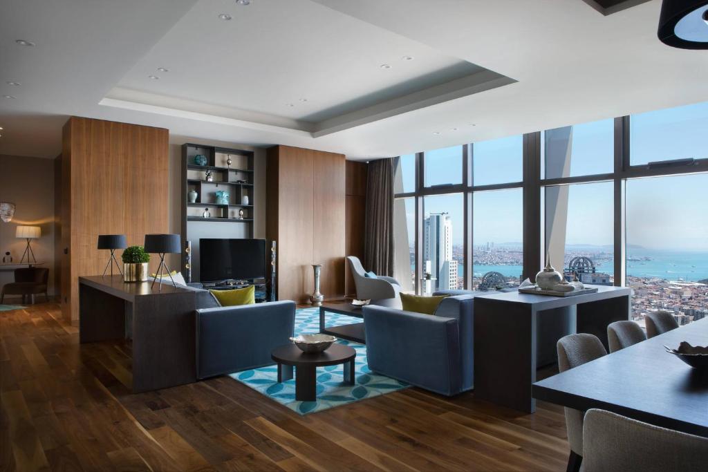 هتل استانبول ماریوت شیشلی