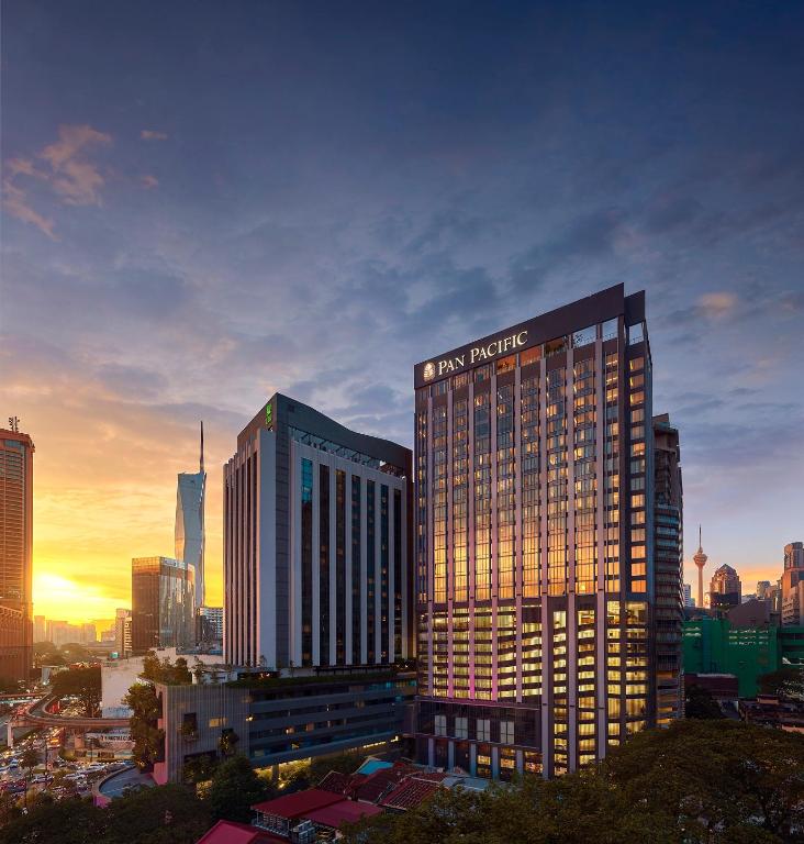 هتل پن پسیفیک سرویست سوئیت