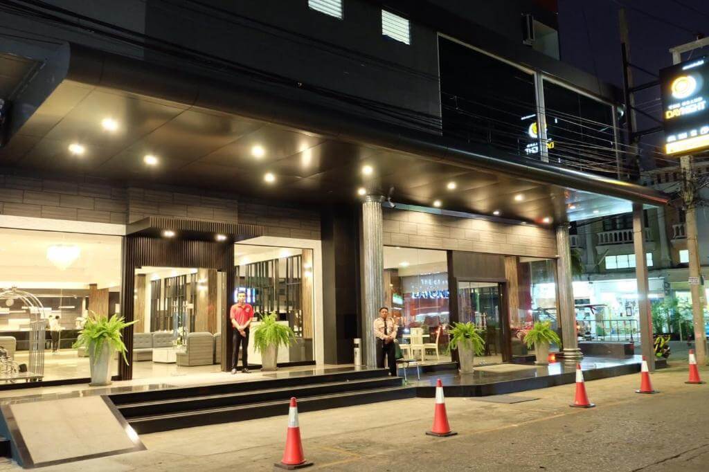 هتل گرند دی نایت