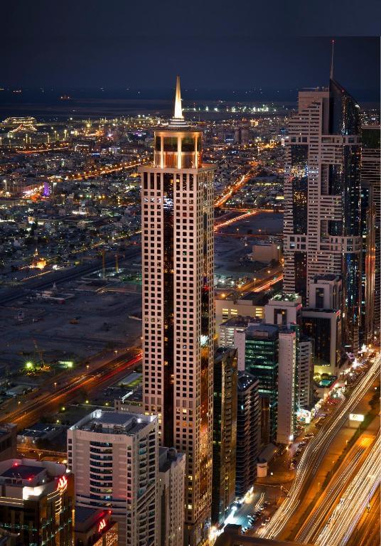 هتل د تاور پلازا دبی